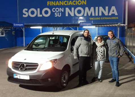 Venta Mercedes Citan